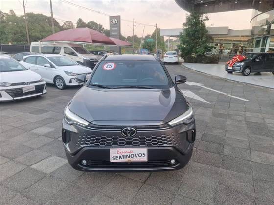 TOYOTA COROLLA CROSS 2.0 VVT-IE FLEX XRE DIRECT SHIFT